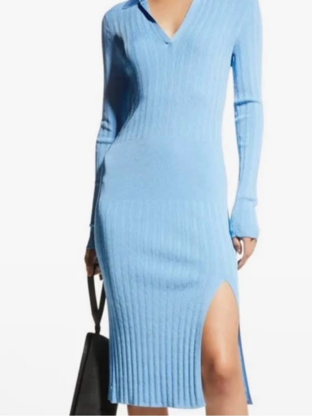 Rag & Bone Dawson Polo Sweater Dress